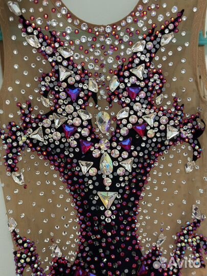 Купальник для художественной гимнастики 146