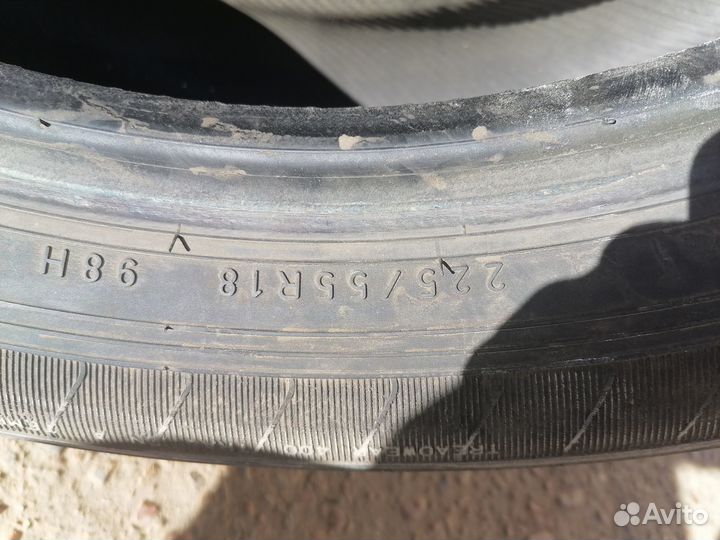 Goodyear Eagle LS 2 225/55 R18