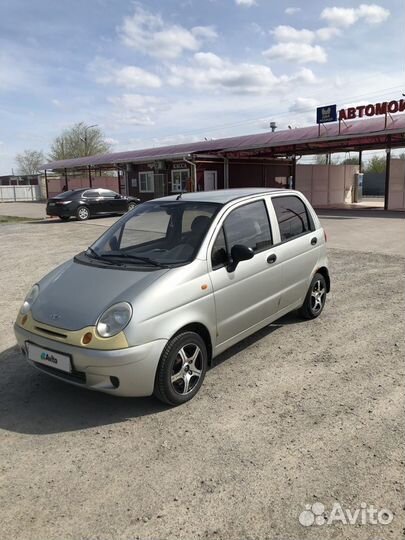 Daewoo Matiz 0.8 МТ, 2008, 136 000 км