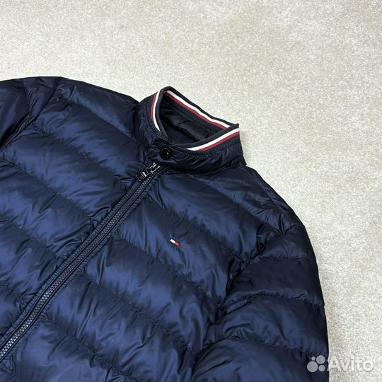 Легкий пуховик Tommy hilfiger оригинал