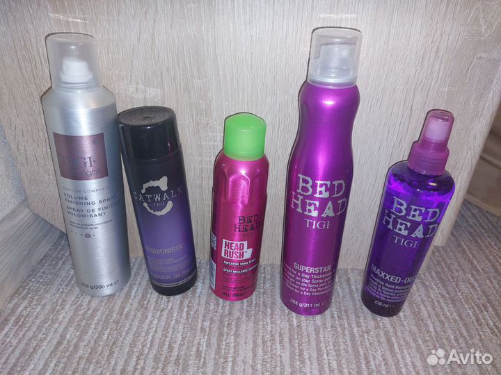 Tigi bed head