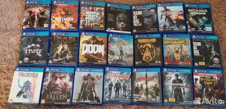 Игры PS4 GTA 5,Minecraft,Жизнь после,Lego и др