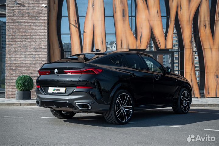 BMW X6 3 AT, 2020, 59 000 км