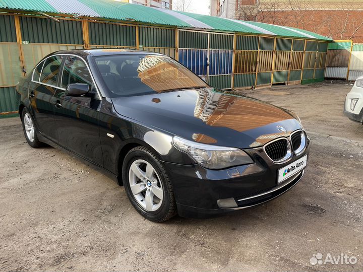 BMW 5 серия 2.0 AT, 2009, 194 375 км
