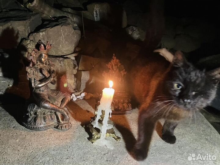 Статуэтка будды бронза