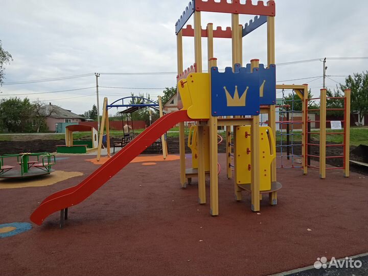 Детская игровая площадка