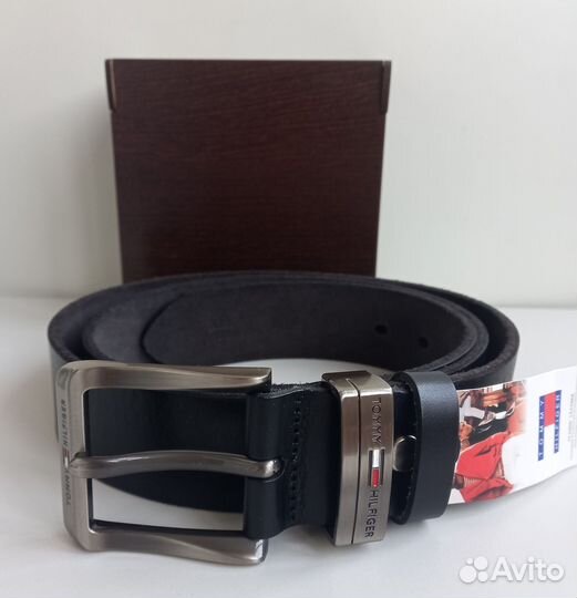 Ремень Tommy Hilfiger натуральная кожа новый