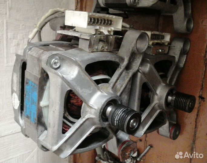 Замена подшипников двигателя стиральной машины