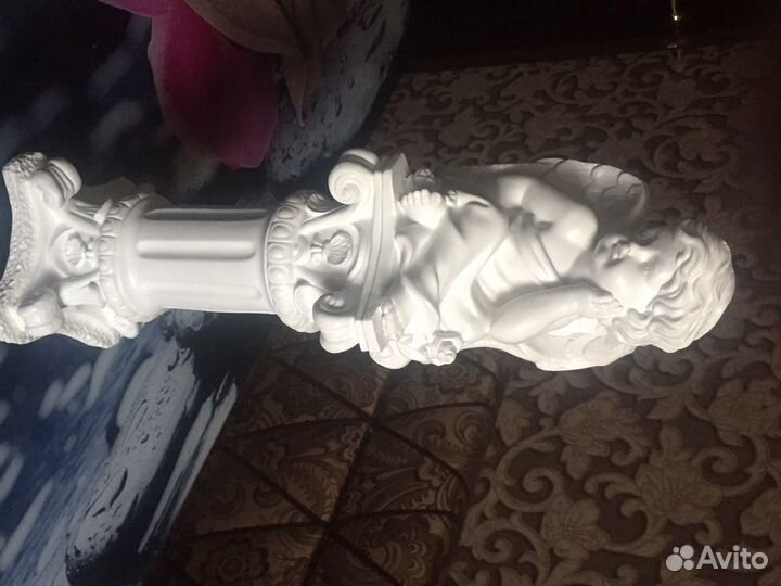 Статуэтка ангел светящийся