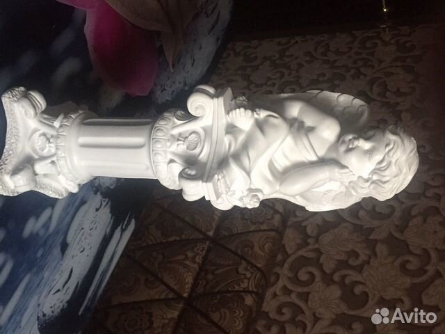 Статуэтка ангел светящийся