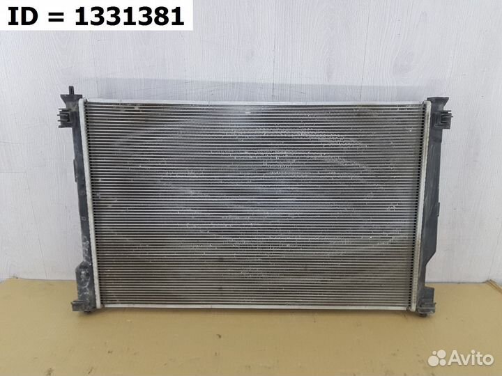 Радиатор охлаждения двс Toyota Camry XV70 2017
