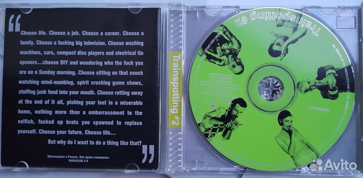 Аудио CD саундтреки O.S.T