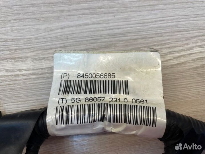 Проводка катушек зажигания LADA X-Ray Cross