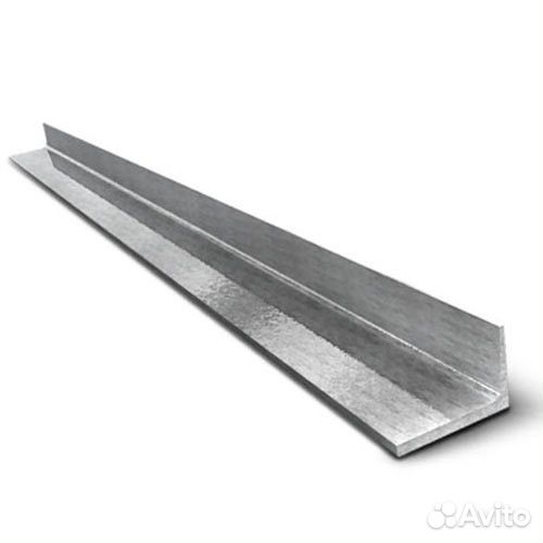 Уголок металлический 100x100 6 м