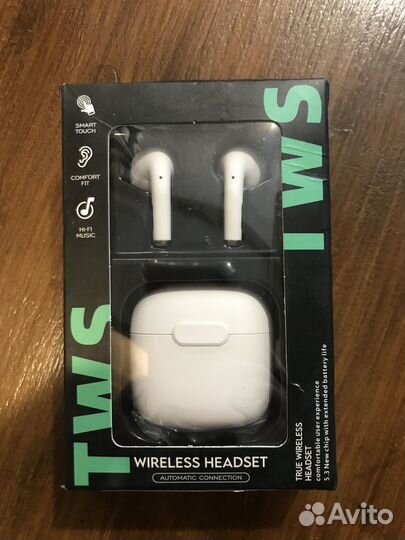 Беспроводные наушники