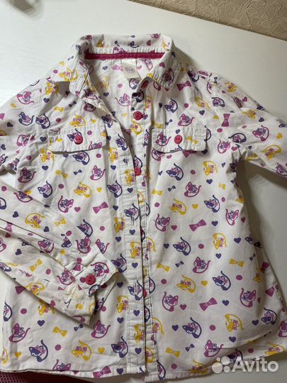 Рубашка доя девочке