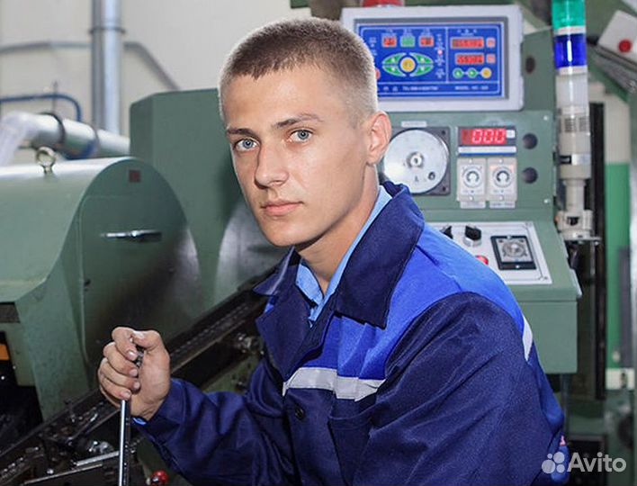 Слесарь-сборщик, Смоленская обл., вахта, жилье