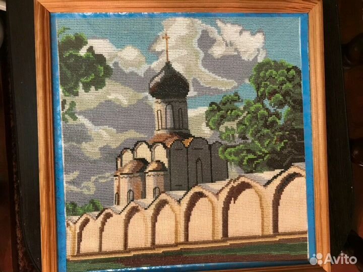 Картина ручной работы