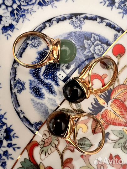 Комплект из трёх колец