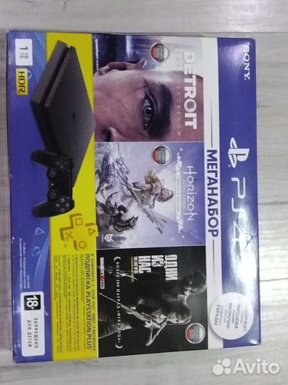 Sony playstation 4 slim 1tb
