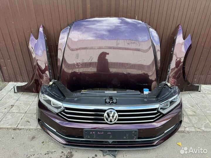 Новскат для Volkswagen Passat B8 Морда в сборе