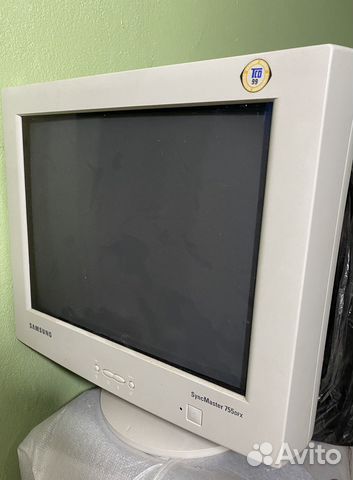 Монитор samsung syncmaster 755dfx