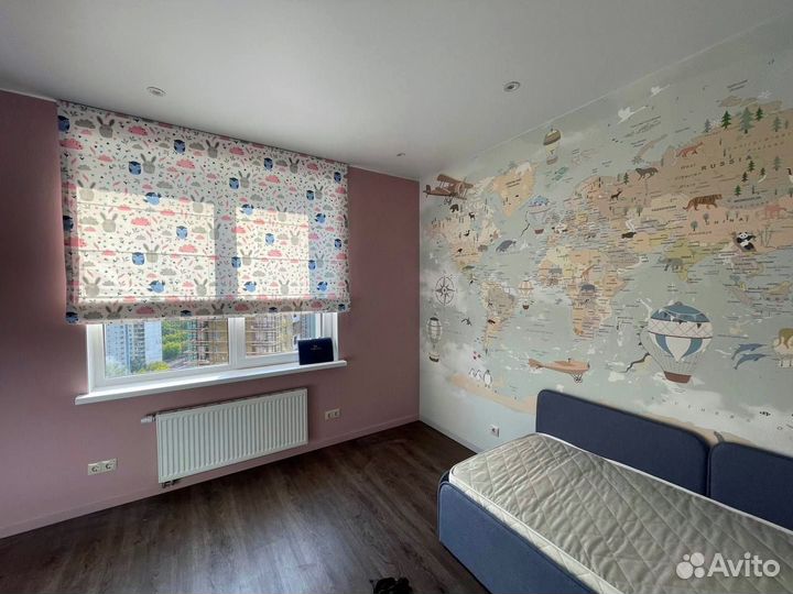 Римские шторы блэкаут