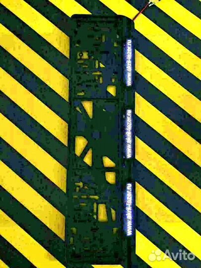 LED рамка номера с вашим дизайном