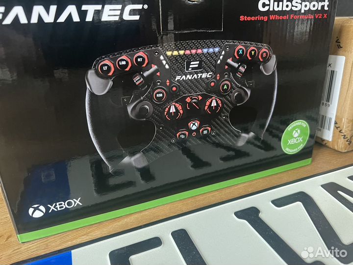 Штурвал Fanatec ClubSport Formula V 2.5 X