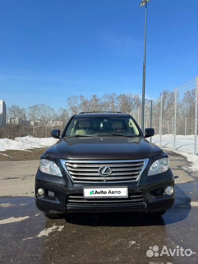 Lexus LX 5.7 AT, 2008, 270 000 км
