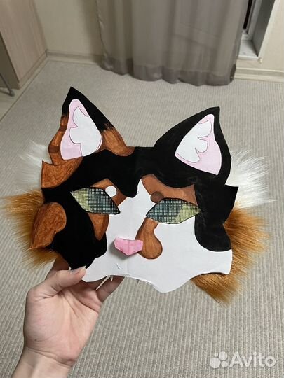 Маска для квадробики на заказ