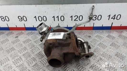 Турбина дизельная renault megane 3 (HUK21BK01)