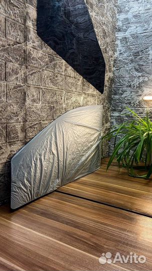 Съёмная ”жёсткая тонировка