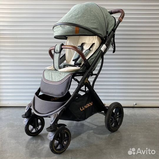 Детская прогулочная коляска Luxmom 608
