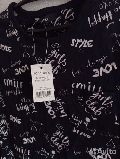 Платье для девочки George 10-11 лет