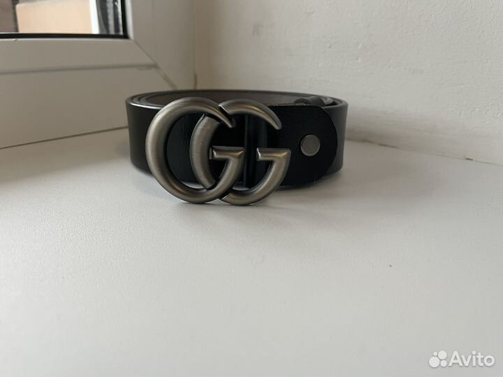 Ремень gucci кожаный