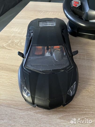 Машинка на радиоуправлении