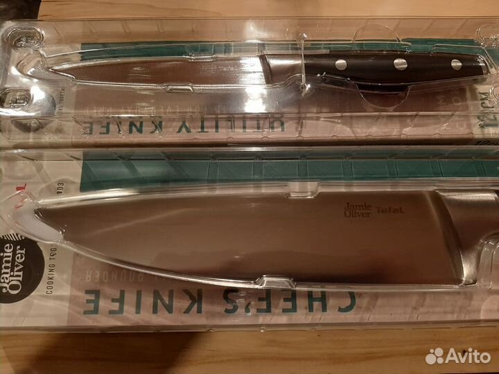 Нож Tefal Jamie Oliver, новый, 20см
