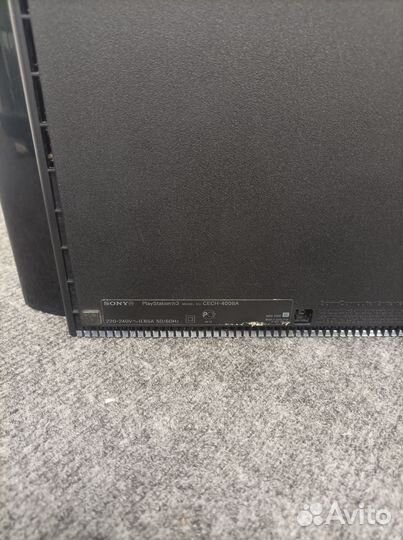 Игровая приставка Sony PlayStation 3 Slim 320GB