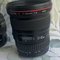 Объектив canon ef 17 40