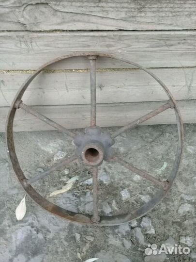 Колесо из металла