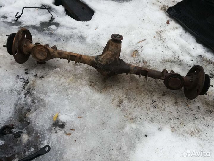 Мост задний Нива Шевроле
