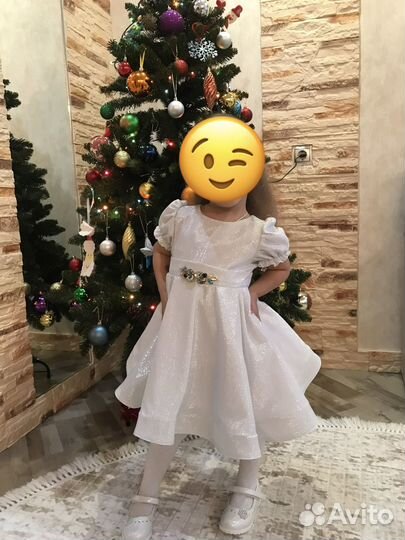 Платье детское
