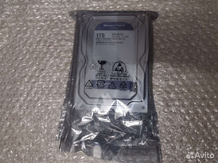 1 тб Жесткий диск WD Blue (WD10ezex)