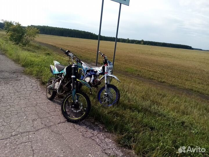 Питбайк Rockot 125