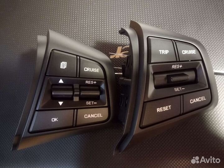Кнопки круиз контроль Хендай Крета