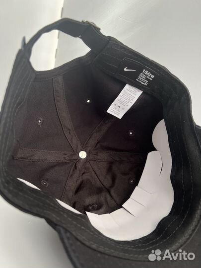 Бейсболка nike черная