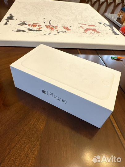 Наушники iPhone с коробкой iPhone 6 16 gb