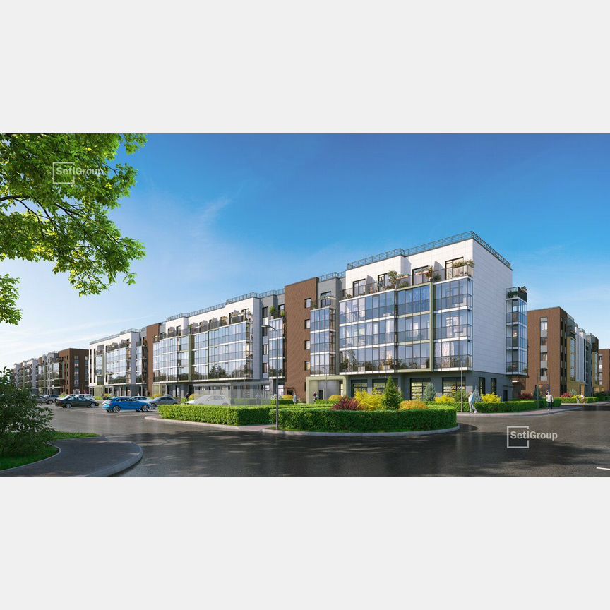 Квартира-студия, 21,7 м², 4/5 эт.