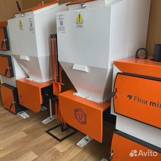 Автоматический котел Flox mini 12кВт